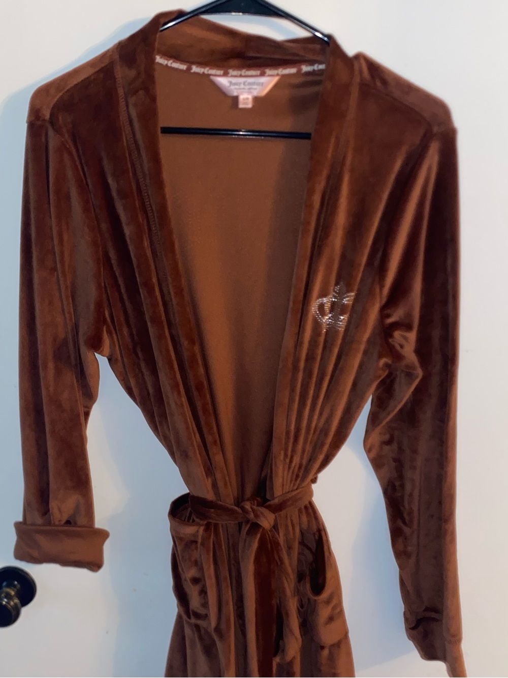 Juicy Couture lightweight Robe